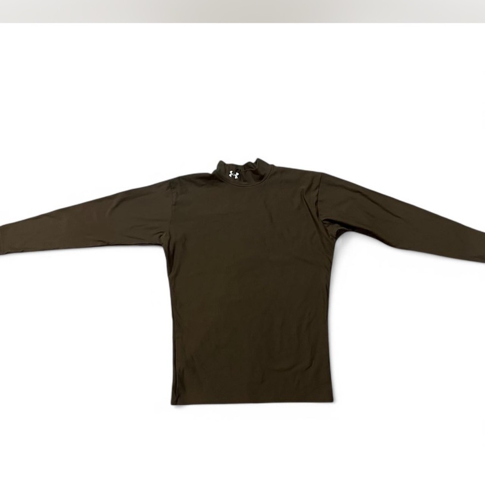 Under Armour Brown Long Sleeve Shirt
